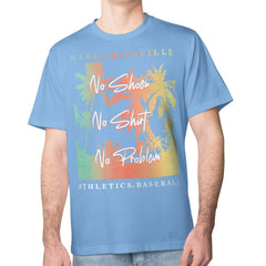 Athletics Margaritaville No Shirt, No Shoes, No Problem T-Shirt | MLB Sale