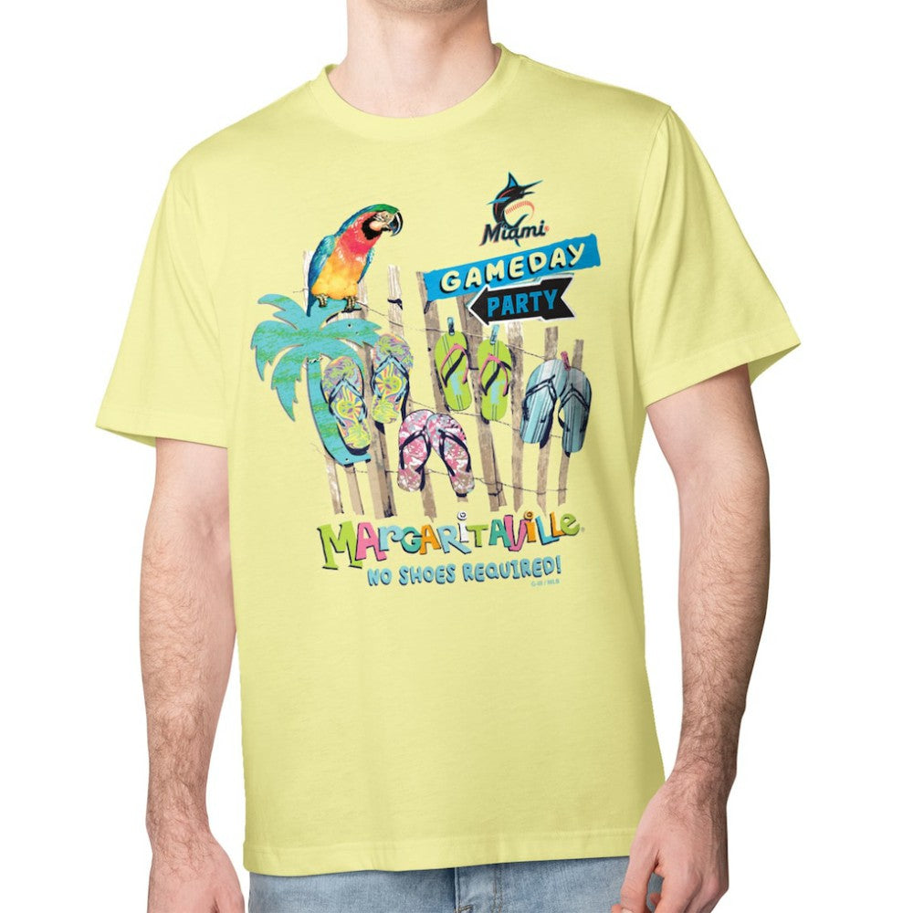 Miami Marlins Margaritaville Gameday Party T-Shirt | MLB Near me