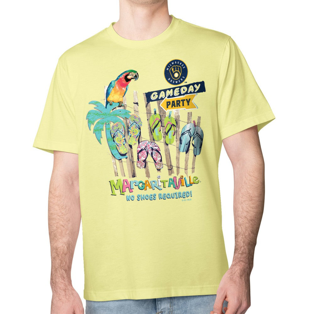 Milwaukee Brewers Margaritaville Gameday Party T-Shirt | MLB Online