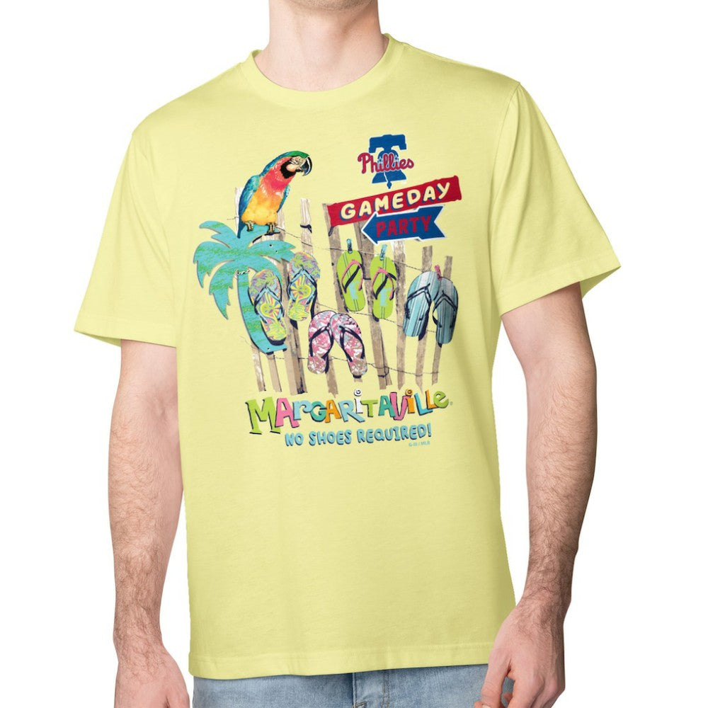 Philadelphia Phillies Margaritaville Gameday Party T-Shirt | MLB New