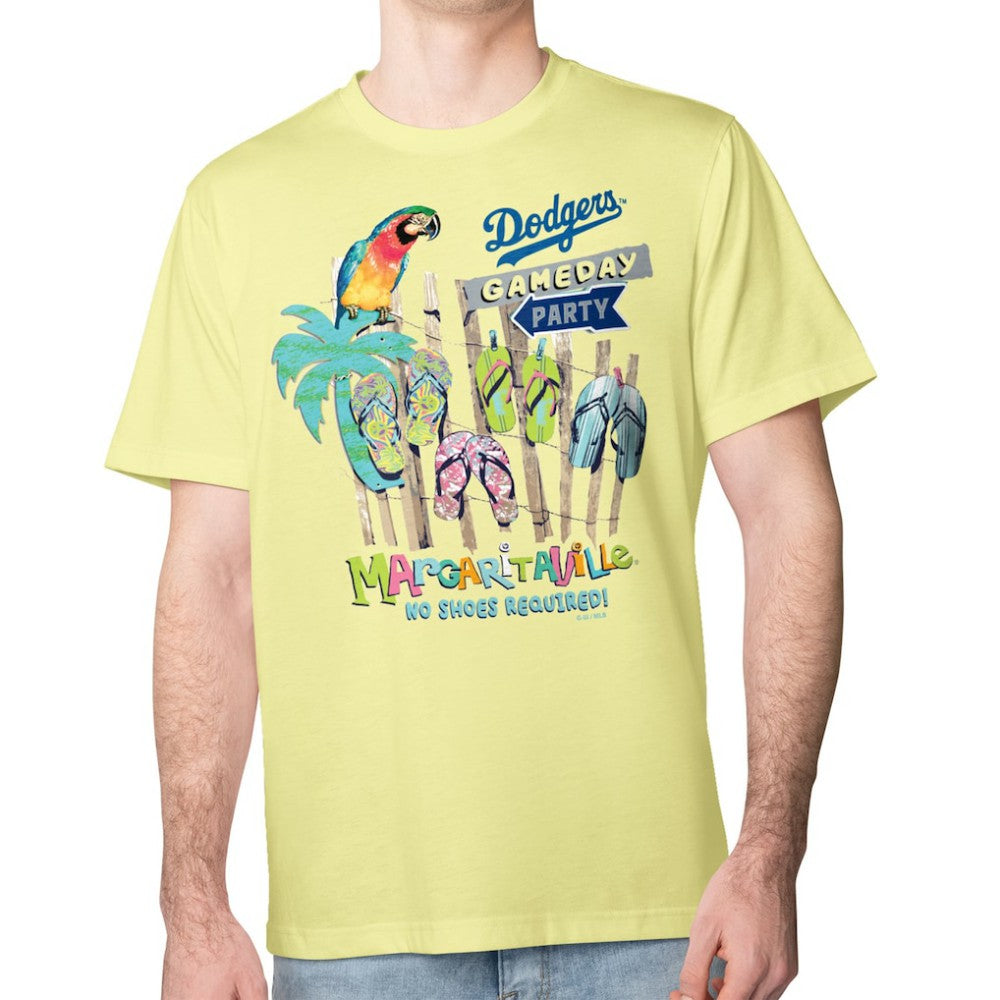 Los Angeles Dodgers Margaritaville Gameday Party T-Shirt | MLB New