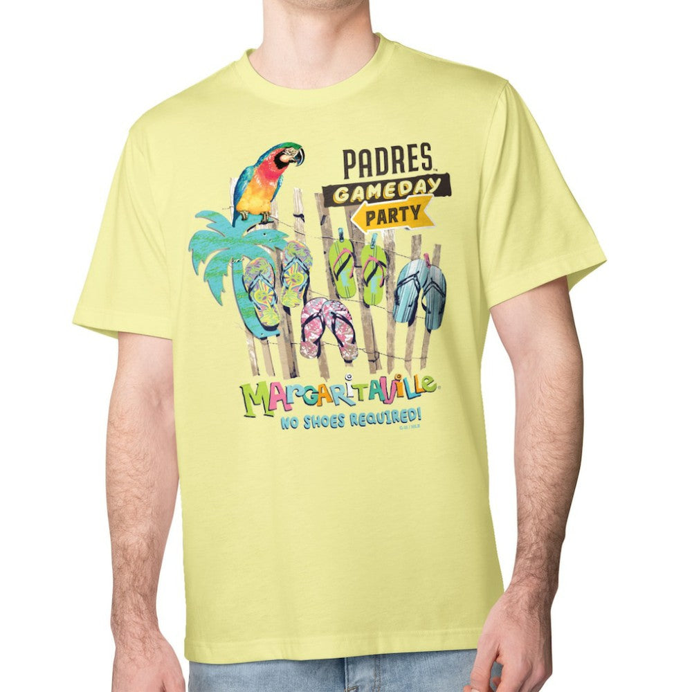 San Diego Padres Margaritaville Gameday Party T-Shirt | MLB Sale