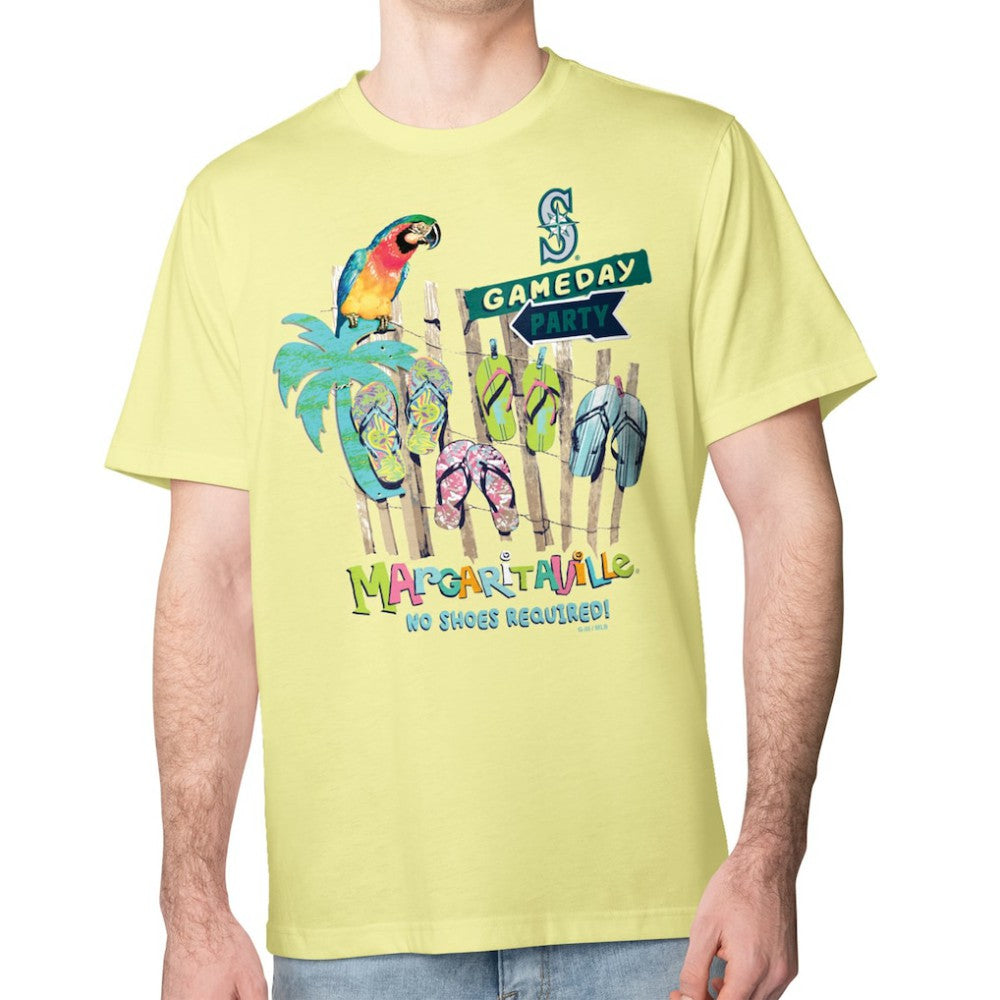 Seattle Mariners Margaritaville Gameday Party T-Shirt | MLB Outlet