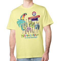 Texas Rangers Margaritaville Gameday Party T-Shirt | MLB Outlet