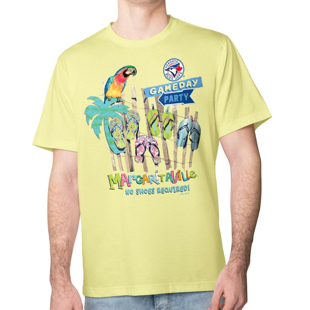Toronto Blue Jays Margaritaville Gameday Party T-Shirt | MLB Outlet