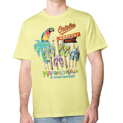 Baltimore Orioles Margaritaville Gameday Party T-Shirt | MLB Outlet