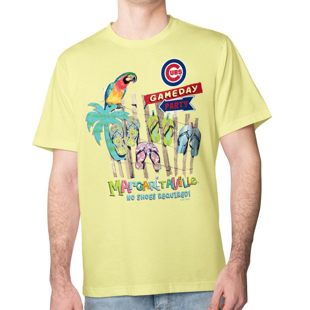 Chicago Cubs Margaritaville Gameday Party T-Shirt | MLB On Sale
