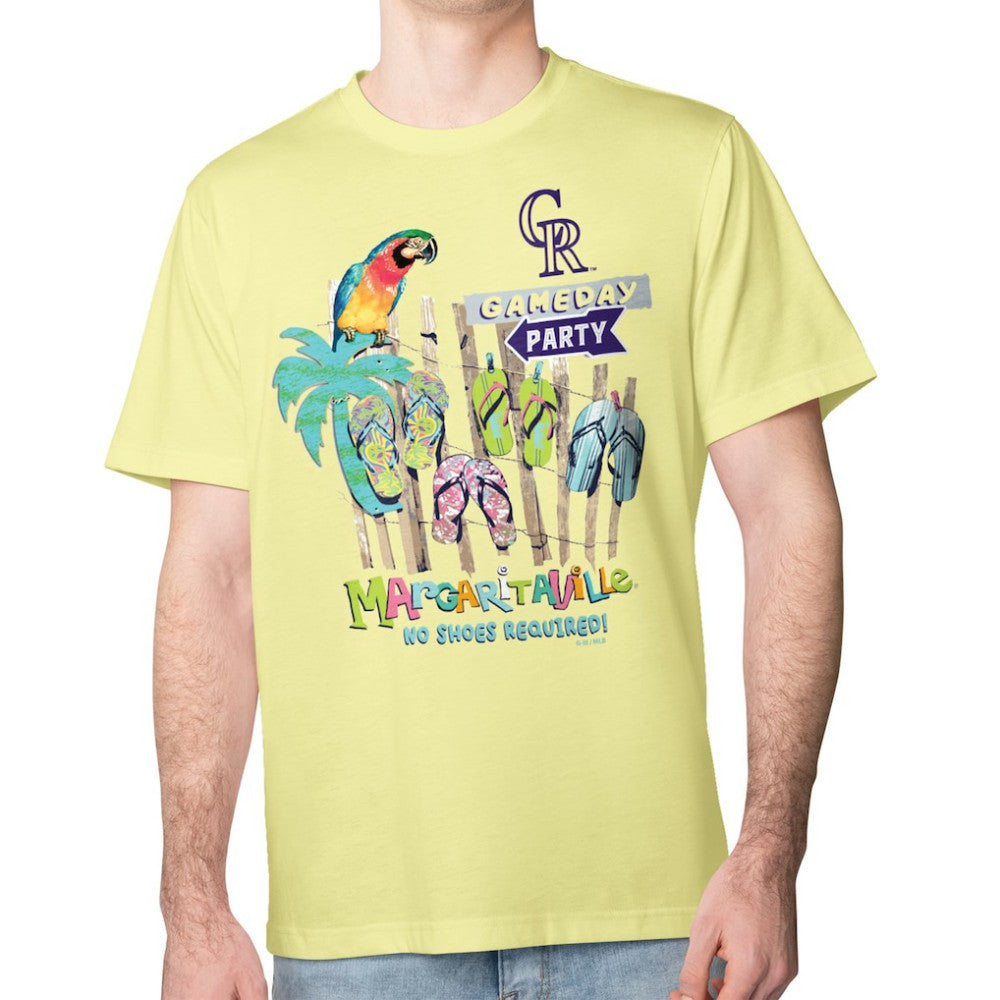 Colorado Rockies Margaritaville Gameday Party T-Shirt | MLB Near me