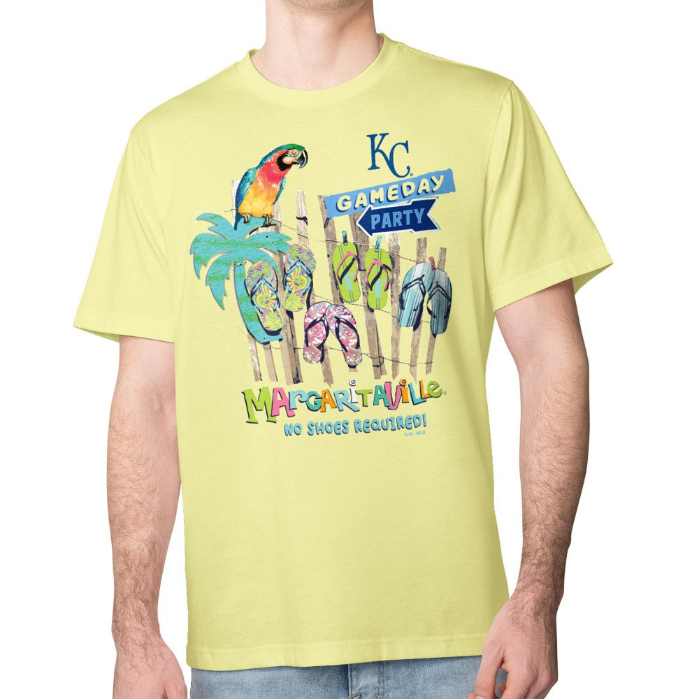 Kansas City Royals Margaritaville Gameday Party T-Shirt | MLB Shop