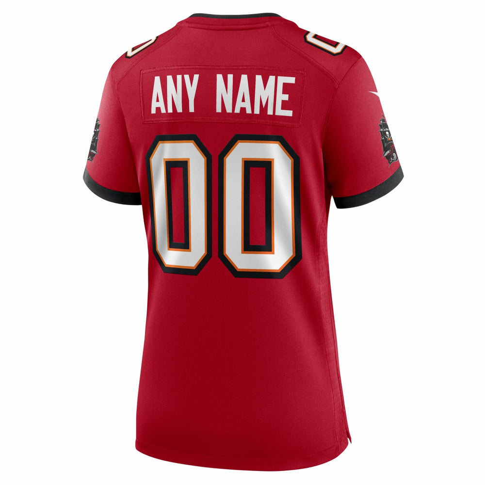 Tampa Bay Buccaneers Nike Women's 50th Season Custom Game Jersey