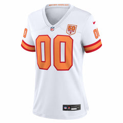 Tampa Bay Buccaneers Nike 76  Women's 50th Season Alternate Custom Game Jersey