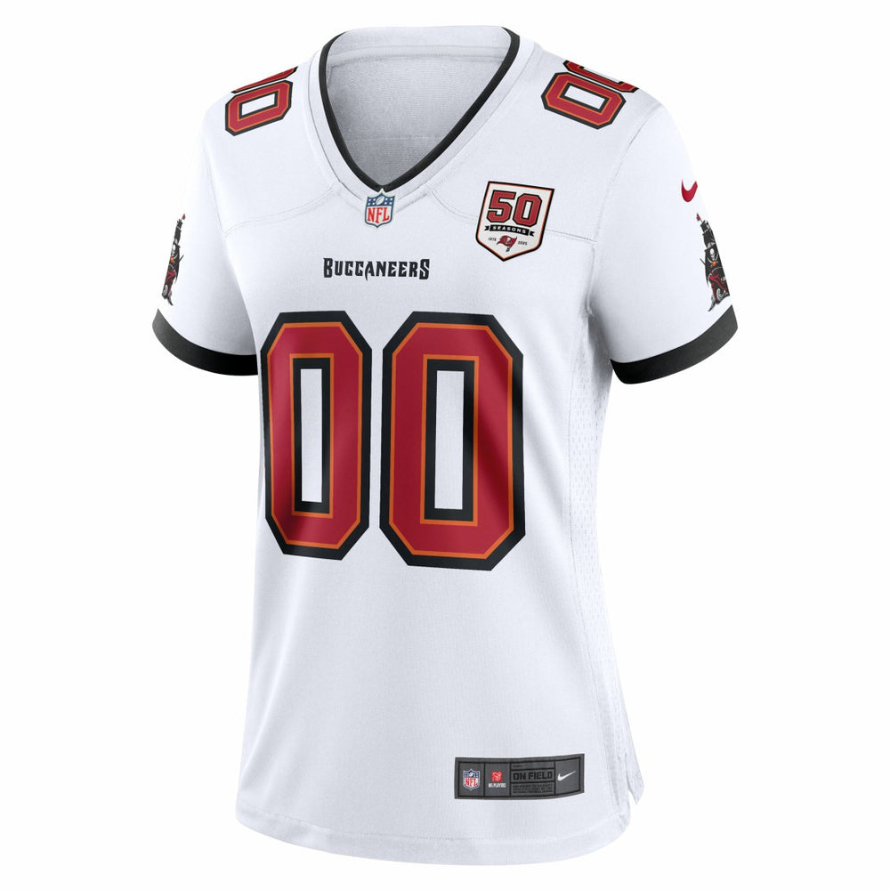Tampa Bay Buccaneers Nike Women's 50th Season Custom Game Jersey