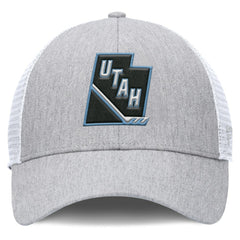 Utah Mammoth Fanatics Utah Badge Trucker Adjustable Hat Online