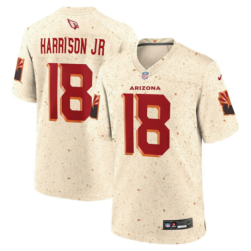 Arizona Cardinals Nike Marvin Harrison Jr.  2025 Rivalries Collection Game Jersey