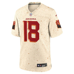 Arizona Cardinals Nike Marvin Harrison Jr.  2025 Rivalries Collection Game Jersey