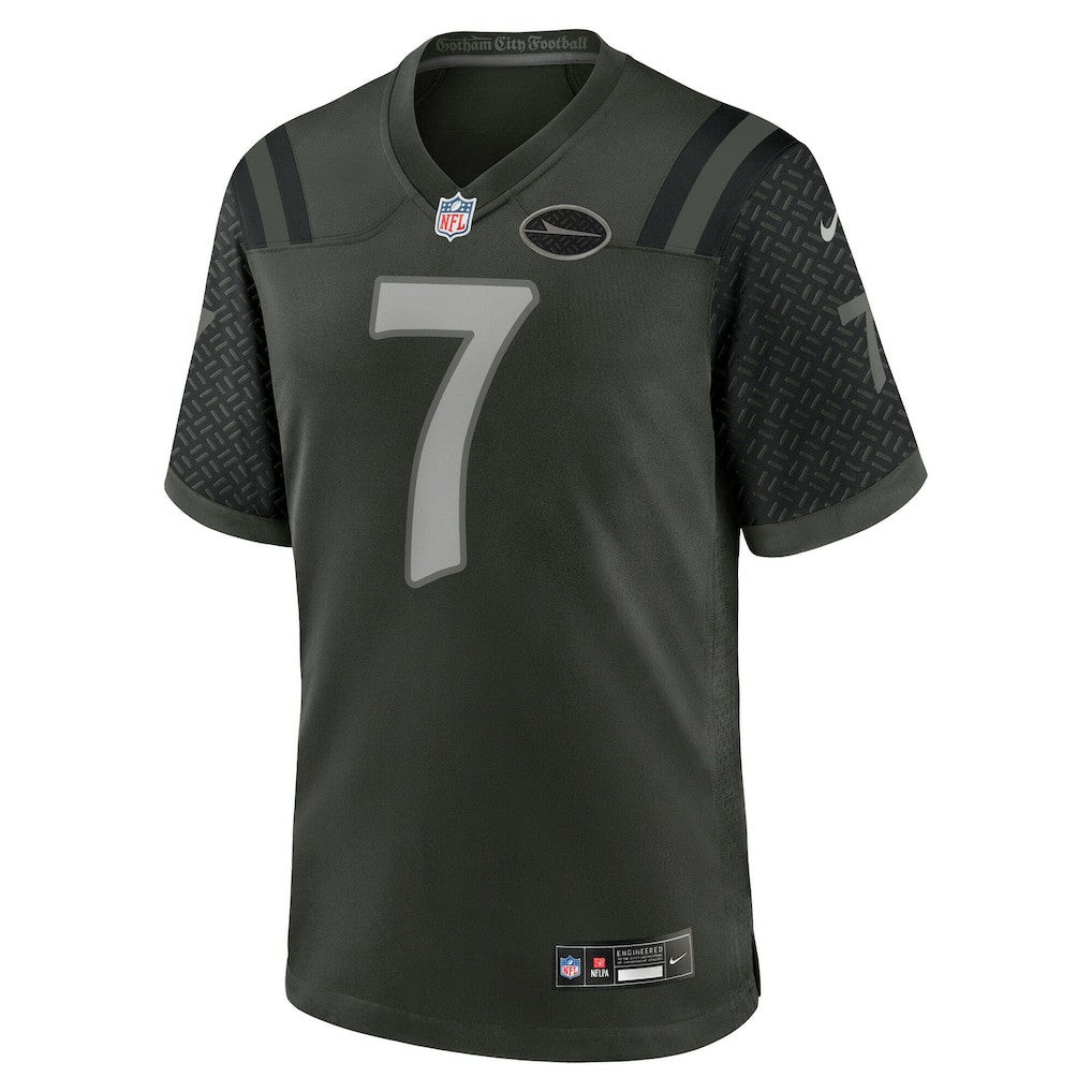 New York Jets Nike Justin Fields  2025 Rivalries Collection Game Jersey
