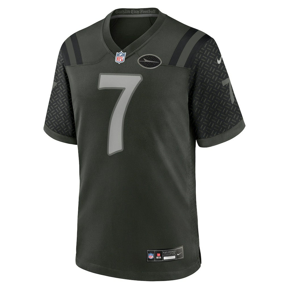 New York Jets Nike Justin Fields  2025 Rivalries Collection Game Jersey