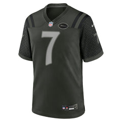 New York Jets Nike Justin Fields  2025 Rivalries Collection Game Jersey