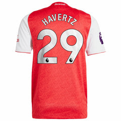 Kai Havertz Arsenal 2025/26 Home Player Jersey Red - Adidas