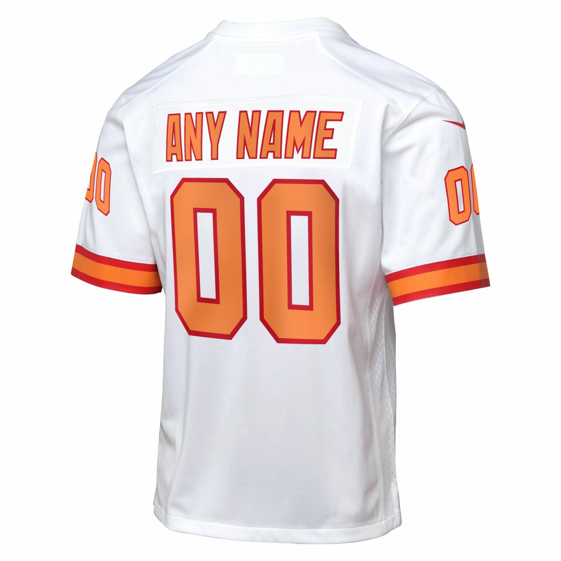 Tampa Bay Buccaneers Nike Youth 50th Anniversary Custom Game Jersey