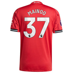 Kobbie Mainoo Manchester United Home 2025/26 Player Jersey Red - Adidas