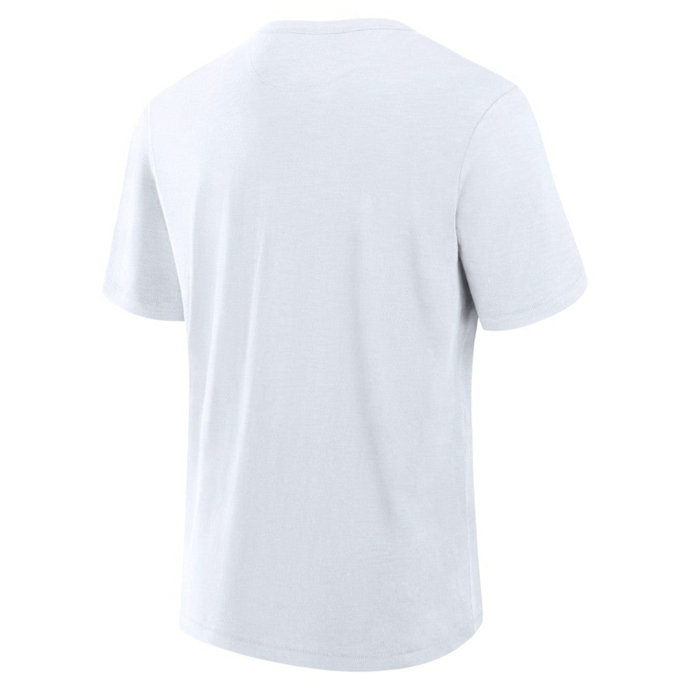 Utah Mammoth Fanatics Wordmark Stadium Slub T-Shirt For Sale