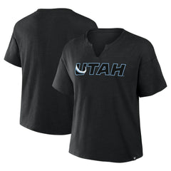Utah Mammoth Fanatics Women's Combo Stadium Slub Boxy T-Shirt Outlet