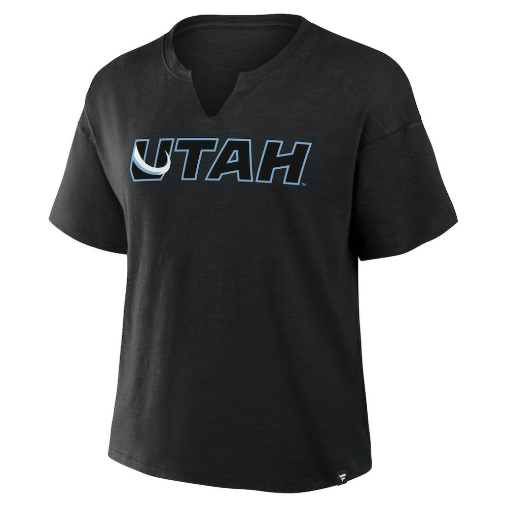 Utah Mammoth Fanatics Women's Combo Stadium Slub Boxy T-Shirt Outlet