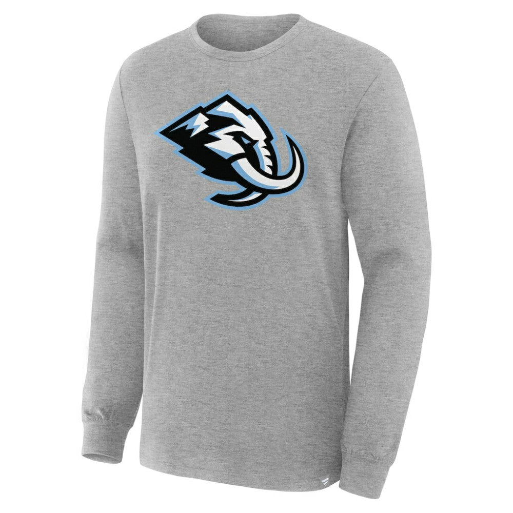 Utah Mammoth Fanatics Primary Logo Legacy Long Sleeve T-Shirt Online