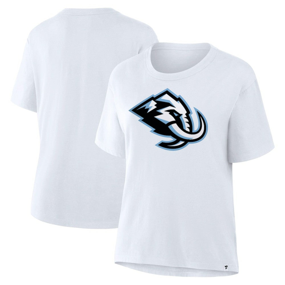Utah Mammoth Fanatics Women's Primary Logo Legacy T-Shirt Discount