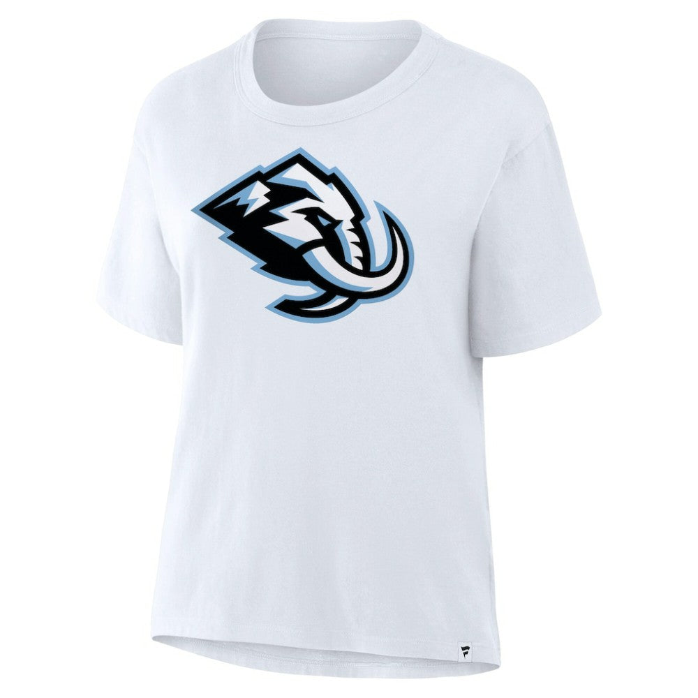 Utah Mammoth Fanatics Women's Primary Logo Legacy T-Shirt Discount