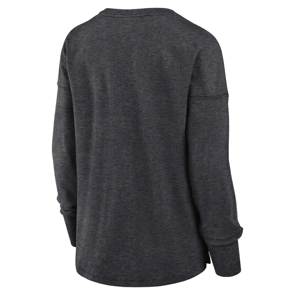 Utah Mammoth Fanatics Women's Primary Logo Legacy Long Sleeve T-Shirt On Sale