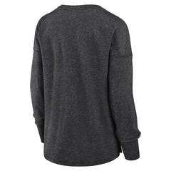 Utah Mammoth Fanatics Women's Primary Logo Legacy Long Sleeve T-Shirt On Sale