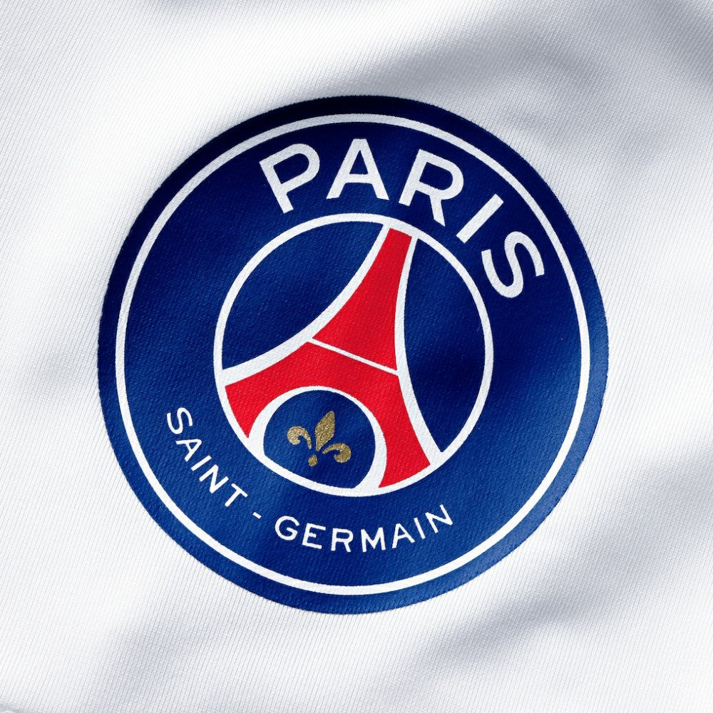 Paris Saint-Germain 2025 Soccer x NFL Game Jersey White - Nike