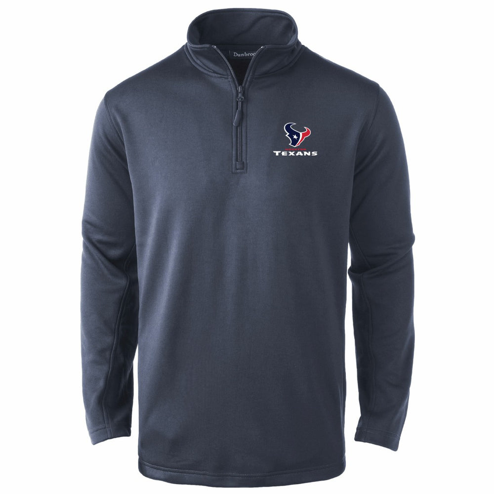 Houston Texans  Dunbrooke Unisex All-Star Tech Quarter-Zip Pullover