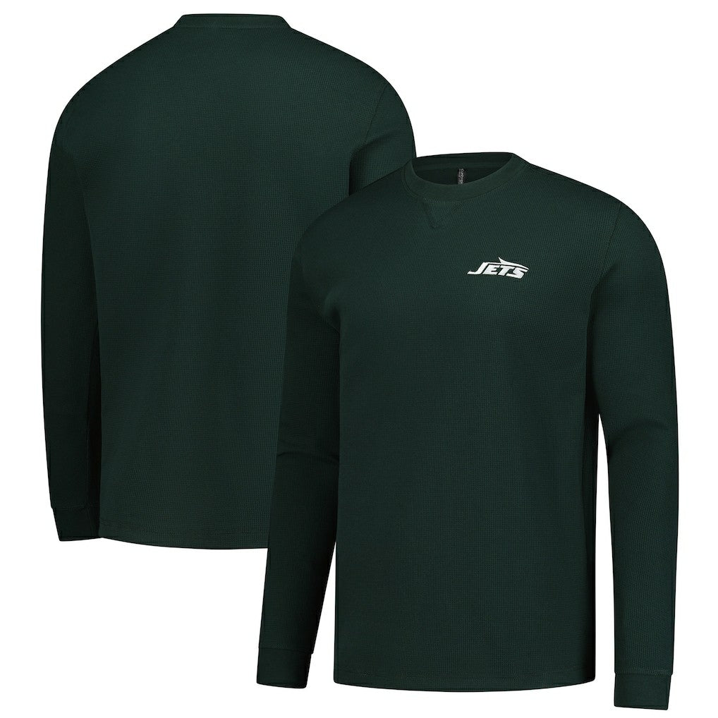 New York Jets  Dunbrooke Cavalier Waffle Long Sleeve T-Shirt