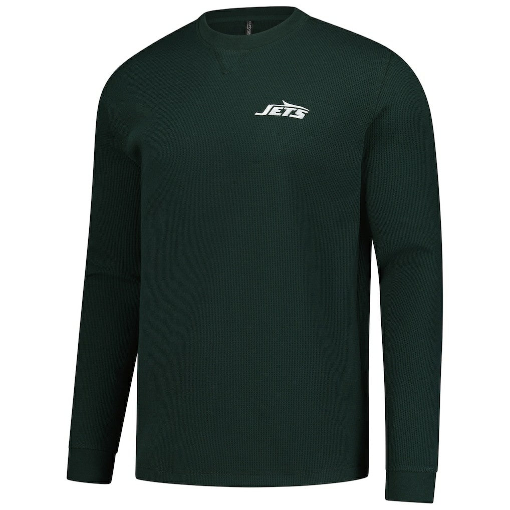 New York Jets  Dunbrooke Cavalier Waffle Long Sleeve T-Shirt