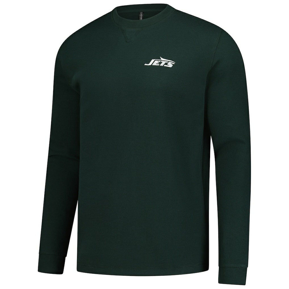 New York Jets  Dunbrooke Cavalier Waffle Long Sleeve T-Shirt