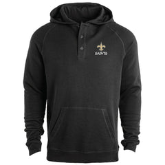 New Orleans Saints  Dunbrooke Montana Raglan Thermal Hoodie