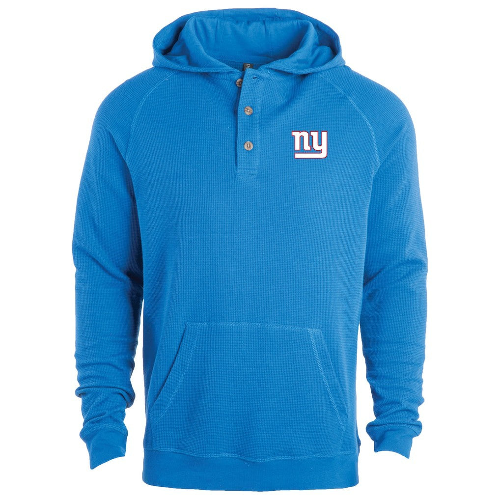 New York Giants  Dunbrooke Montana Raglan Thermal Hoodie