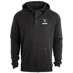 Las Vegas Raiders  Dunbrooke Montana Raglan Thermal Hoodie