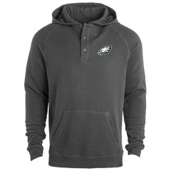 Philadelphia Eagles  Dunbrooke Montana Raglan Thermal Hoodie