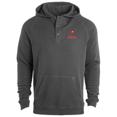 Tampa Bay Buccaneers  Dunbrooke Montana Raglan Thermal Hoodie