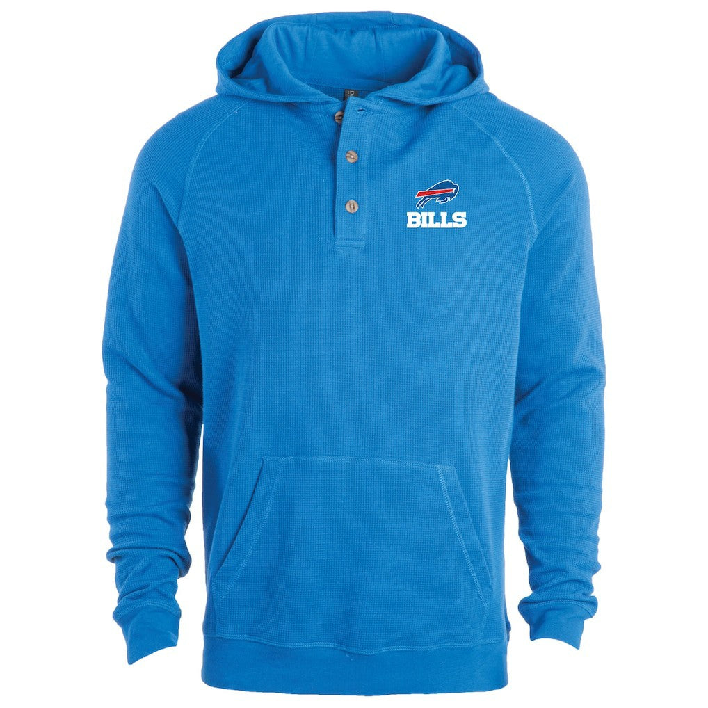 Buffalo Bills  Dunbrooke Montana Raglan Thermal Hoodie