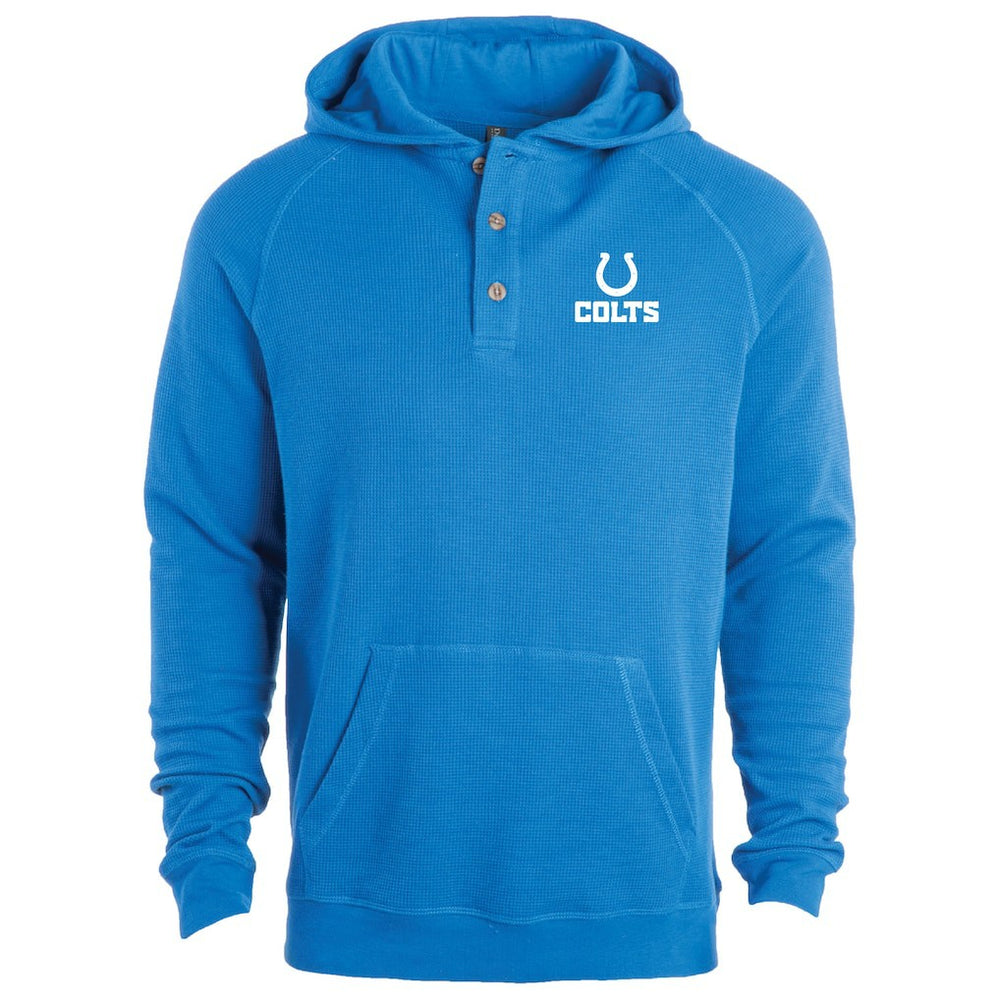 Indianapolis Colts  Dunbrooke Montana Raglan Thermal Hoodie