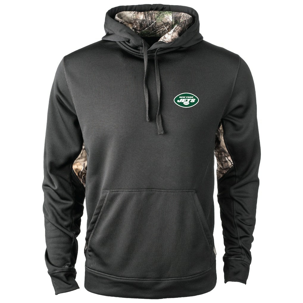 New York Jets  Dunbrooke Ranger Real Tree Camo Hoodie
