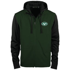 New York Jets  Dunbrooke Alpha Full-Zip Jacket