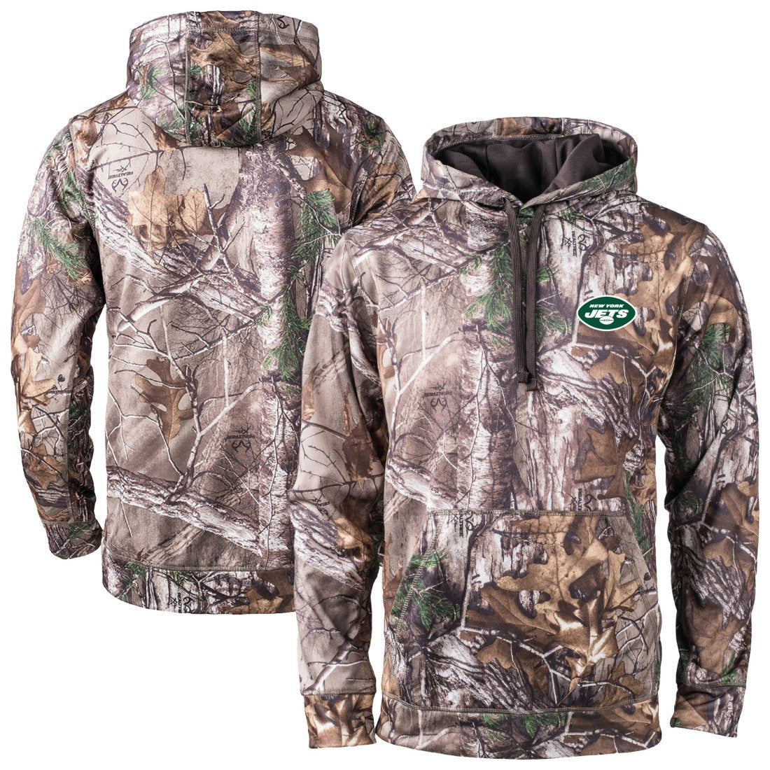 New York Jets Champion Dunbrooke  Tech Fleece Hoodie