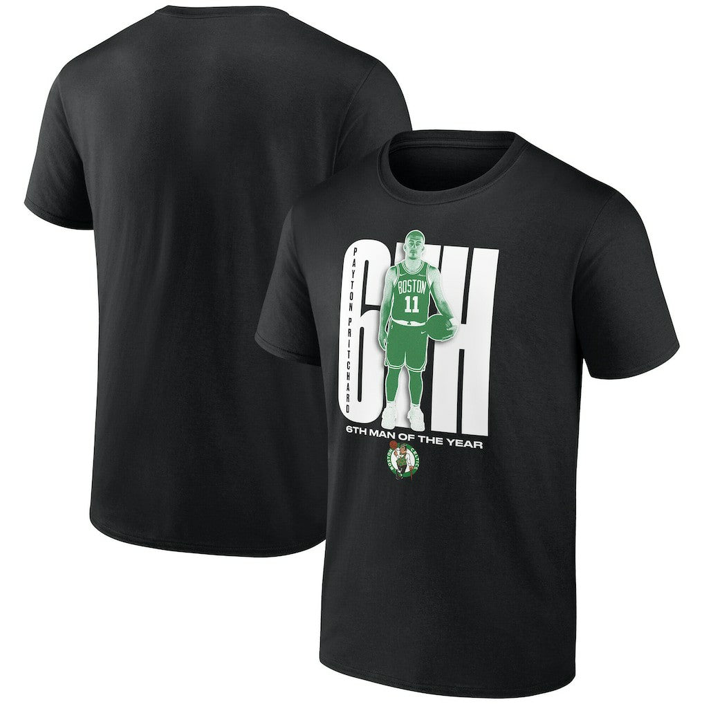 Payton Pritchard Boston Celtics 2025 NBA Sixth Man of the Year T-Shirt Discount