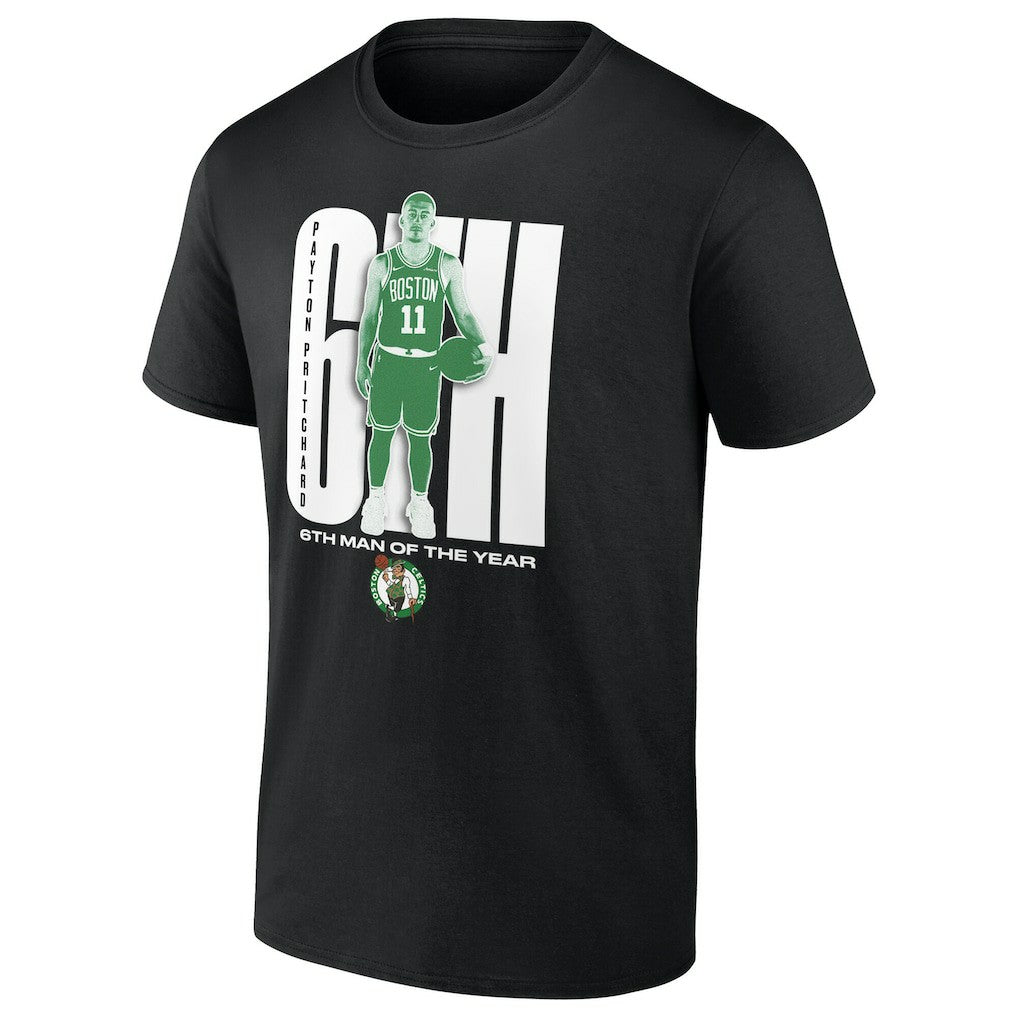 Payton Pritchard Boston Celtics 2025 NBA Sixth Man of the Year T-Shirt Discount